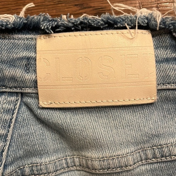Closed Frayed Waist Womens Jeans - Picture 6 of 11